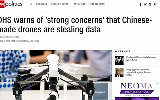 大疆回应美国警告：所生产、存储和传输的数据都完全由用户掌握