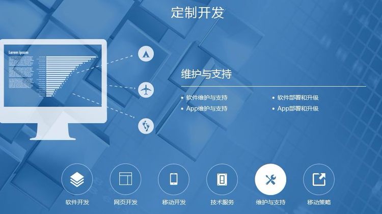 金融软件定制网站建设