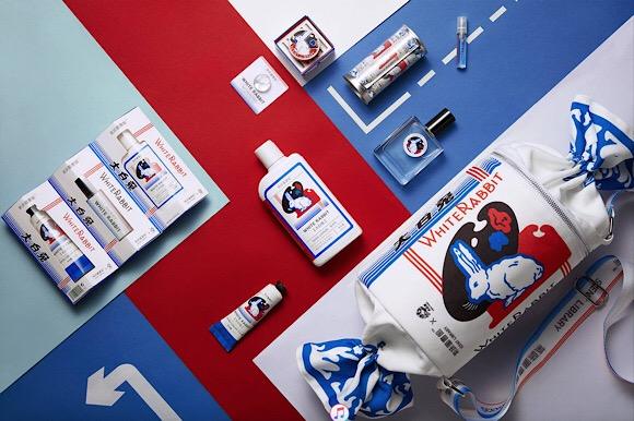 大白兔跨界生产香水还有沐浴露和护手霜！