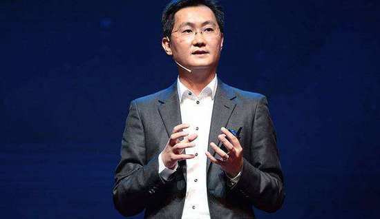 马化腾回应深圳粤海街道刷屏