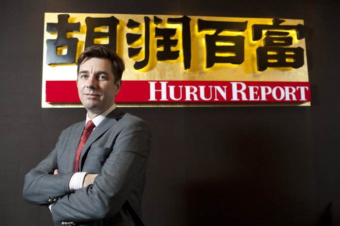 胡润：中国人创造财富速度空前，300万年人类历史中前所未有