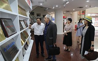 香港科技大學教授David　Zweig蒞臨海淀創業園，調研交流歸國創業引才政策