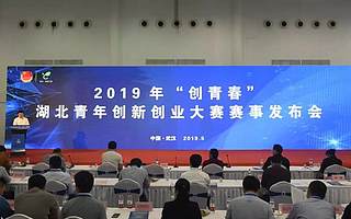 2019年“创青春”湖北青年创新创业大赛正式启动啦！