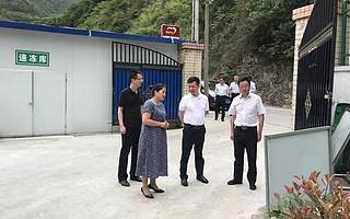 省人大常委会副主任、市委书记郭青到青创协会会员企业调研