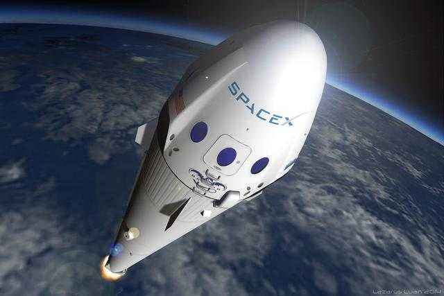 spaceX　牛在哪里？
