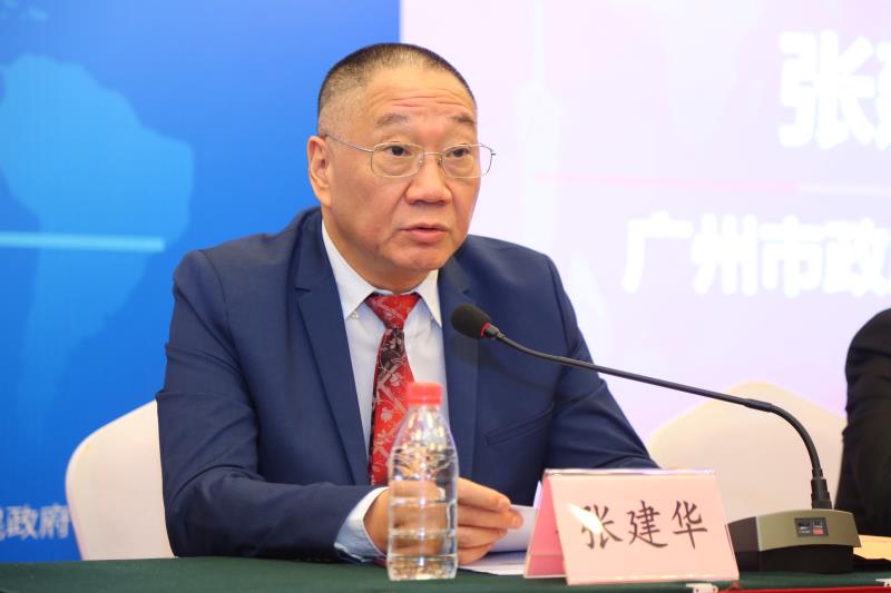 广州市政府副秘书长张建华：创交会平台的不断完善，必然会在粤港澳大湾区建设中发挥积极作用