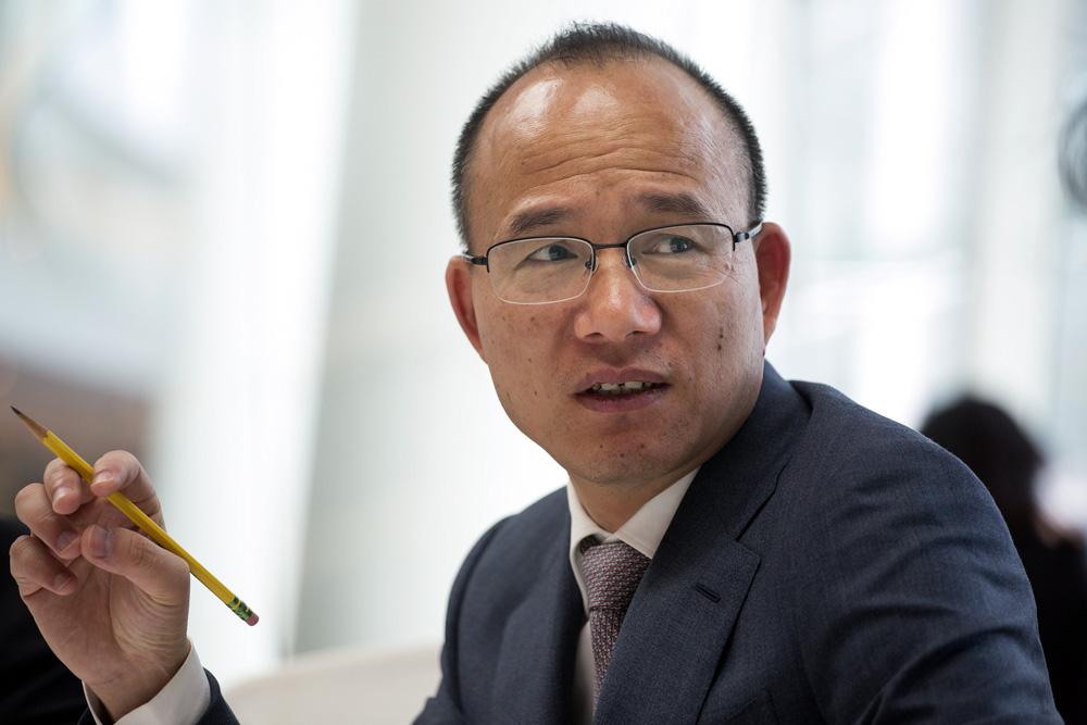 郭广昌：走到哪里都要喝青岛啤酒