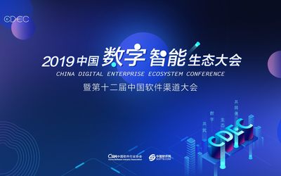CDEC2019中国数字智能生态大会暨第十二届中国软件渠道大会 深圳站