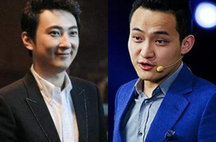 孙宇晨连发微博狠怼王思聪