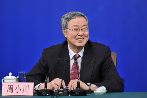 周小川：中国将来在有些方面可能会领先，这是阻挡不了的！