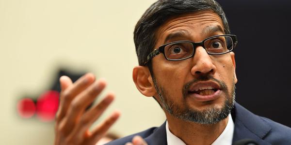 唱反调？谷歌CEO谈美国反垄断调查：这将让美国科技巨头丧失优势