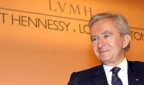 LV老板跻身世界千亿美元富豪行列