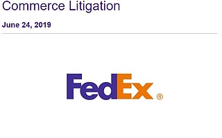 面对美国“华为禁令”联邦快递也顶不住了，将起诉美国商务部