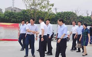 市委副书记、市长赵俊民一行调研协会会员企业