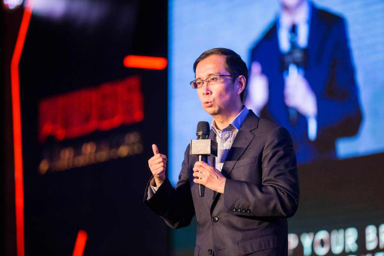 张勇：所有的参与者共同拥有平台　