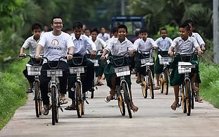 一地鸡毛的ofo，在缅甸得到了“新生”