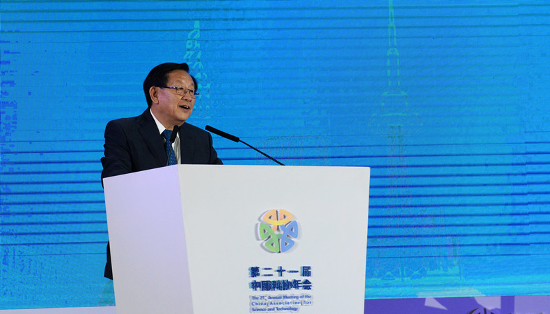 全国政协副主席、中国科协主席万钢：未来科协年会将着力在5方面服务科技工作者