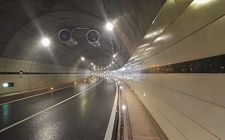 道路隧道瓷板无龙骨干挂  —— 一种美观且与隧道同寿命的装饰技术