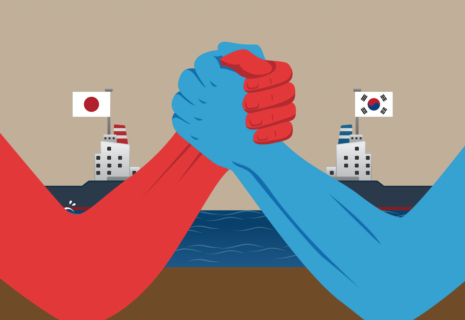 日本对韩国“开火”：日本断供韩国半导体材料　韩国：告上“法庭”