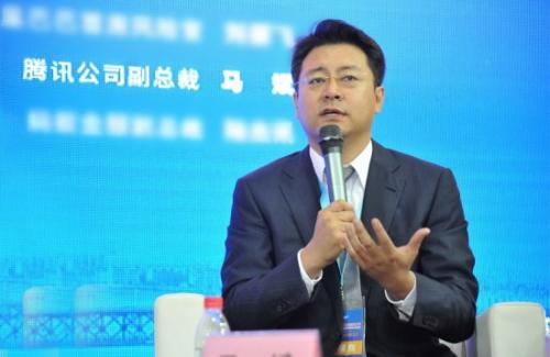 腾讯副总裁马斌：5G时代看好华为中兴