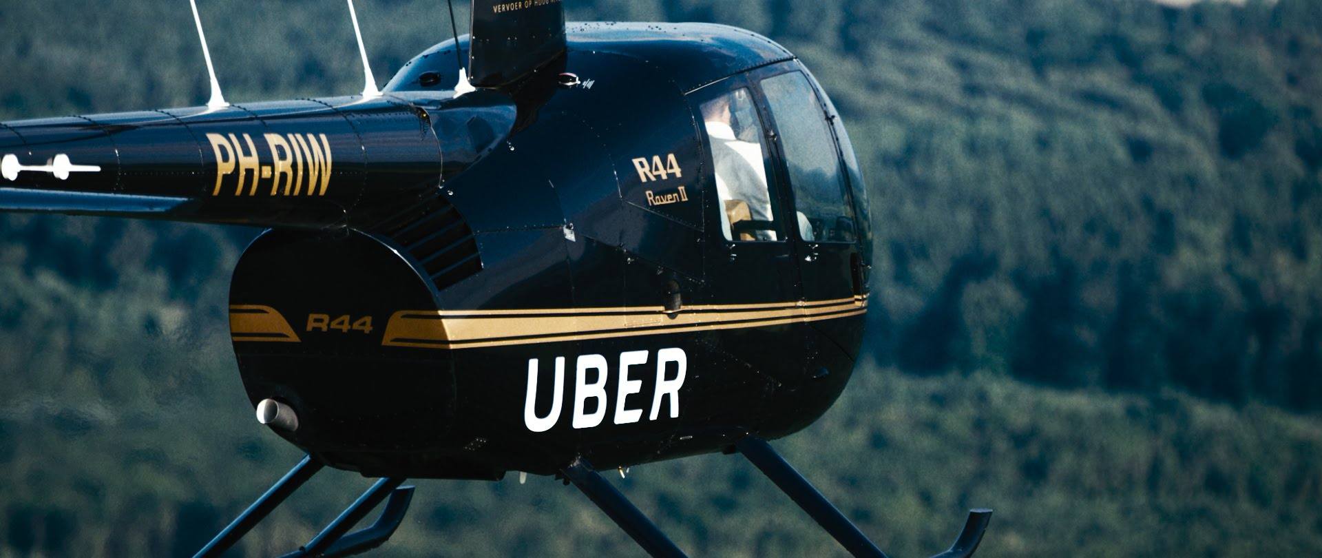 Uber直升机飞的在纽约完成首飞