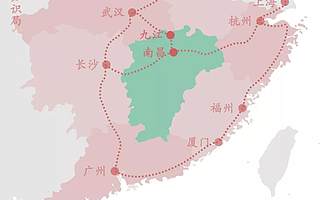 江西：给我更多高铁