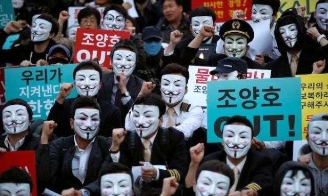 韩国抵制日货-乐天市值蒸发1万亿　