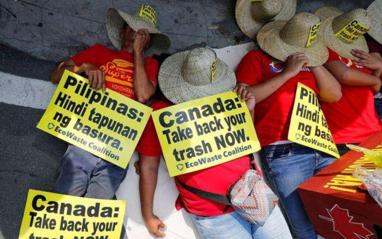 又一国家对洋垃圾说“不”！柬埔寨将向美国加拿大退还1600吨垃圾