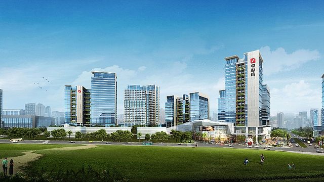 中海信科技创新产业园