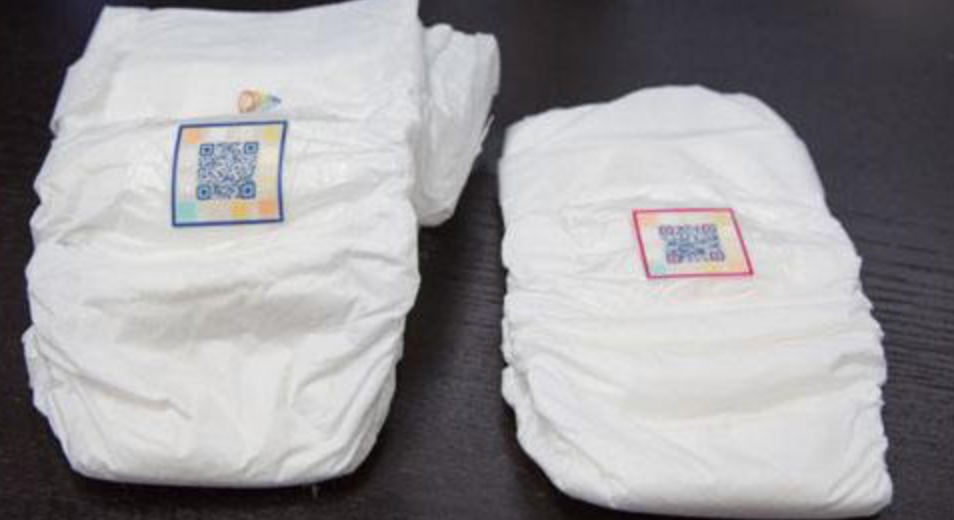 尿布也智能了，能用手机知道换尿片