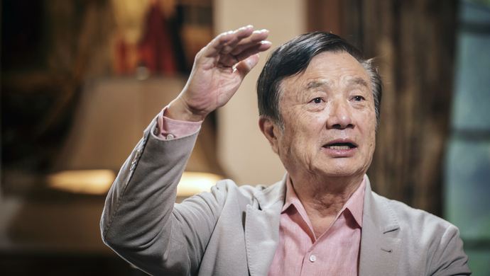 任正非：华为从未恶意窃取知识产权