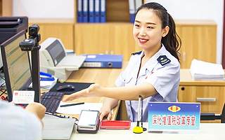 瞧瞧：新县级税局运行这一年