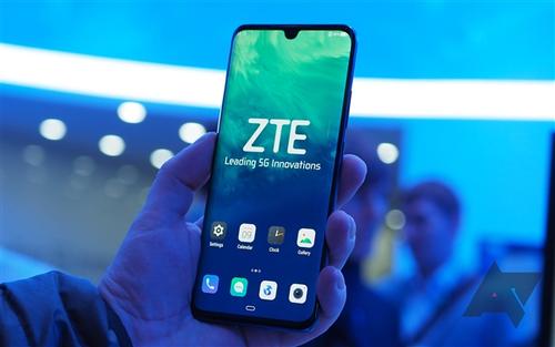全国首款5G手机上市，中兴Axon　10　Pro　天猫首发