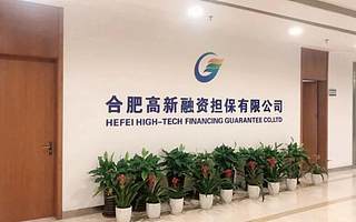 喜报！合肥高新担保信用评级“三连升”