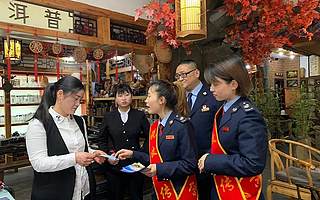 减税降费看变化：税费省一笔 招聘多一人