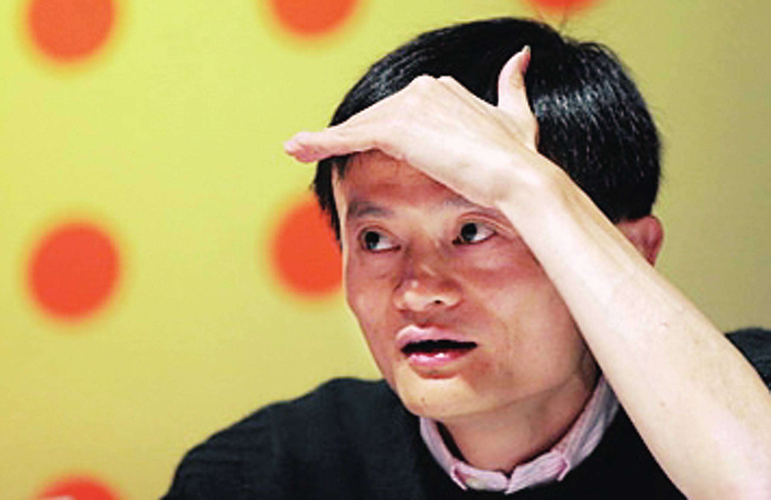 马云进军吃货界，妥妥地吃啥啥火！