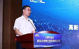 合肥高新区科技企业孵化器联盟成立大会成功举行