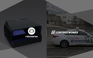 RoboSense与ControlWorks合作为韩国汽车行业提供Smart LiDAR Sensor System