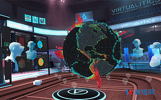 分析平台Virtualitics通过AI+VR为”数据科学“带来沉浸式创造力