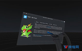 Valve資助的XRDesktop允許你在VR中運行查看Linux軟件