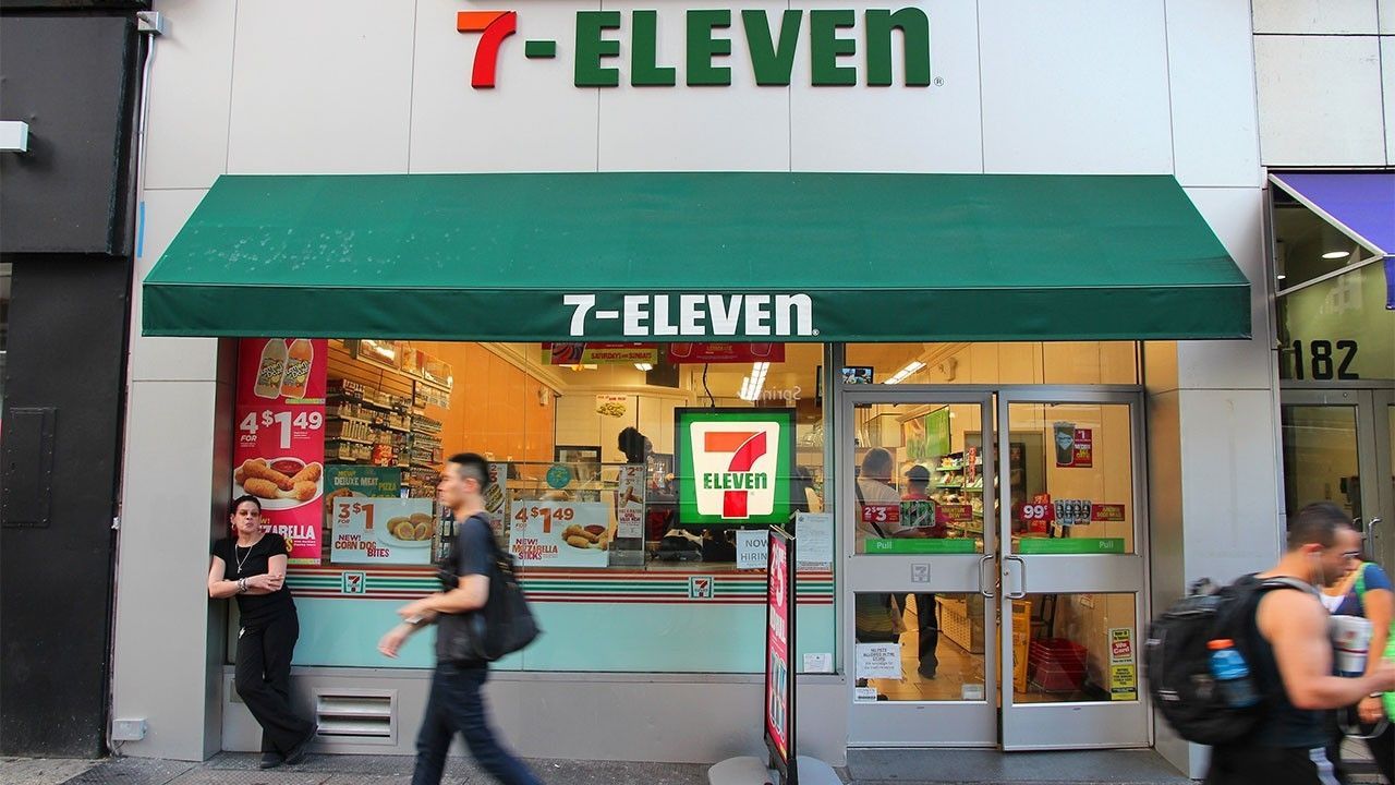 日本7-11便利店电子支付惨败　9月底完全停止营运