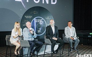 雪佛兰《THE MOON AND BEYOND 跨月飞行》首映礼成功举行