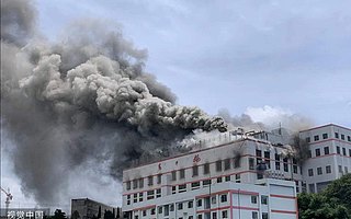 老干媽:失火廠房占總產能不到三分之一 5天恢復