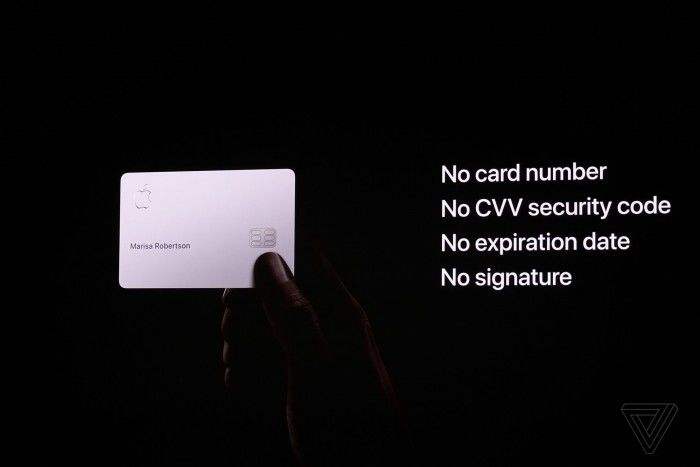 苹果推出信用卡Apple　Card，欲借此扭转iPhone销量颓势？