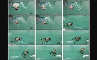 中国科学家研发出全新无需系绳的水母机器人