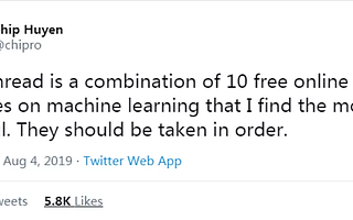 入门机器学习，照这个课程清单按顺序学就对了