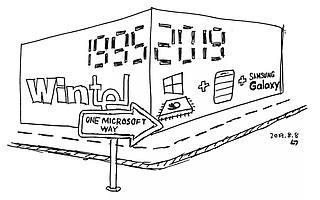 ?微軟牽手三星：再造一個“溫特爾”聯盟