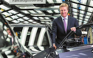 临危受命 宝马新掌门须过三道关