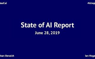 Stateof.ai：2019年AI报告