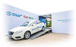 城市交通转型排头兵：北京高额奖励出租车电动化